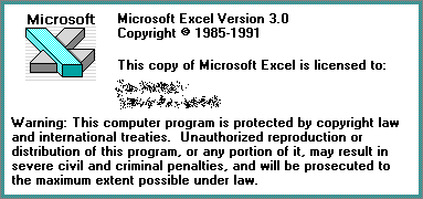 ͼMicrosoftExcelչʷһ
