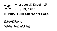 ͼMicrosoftExcelչʷһ
