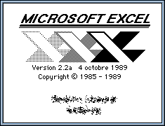 ͼMicrosoftExcelչʷһ